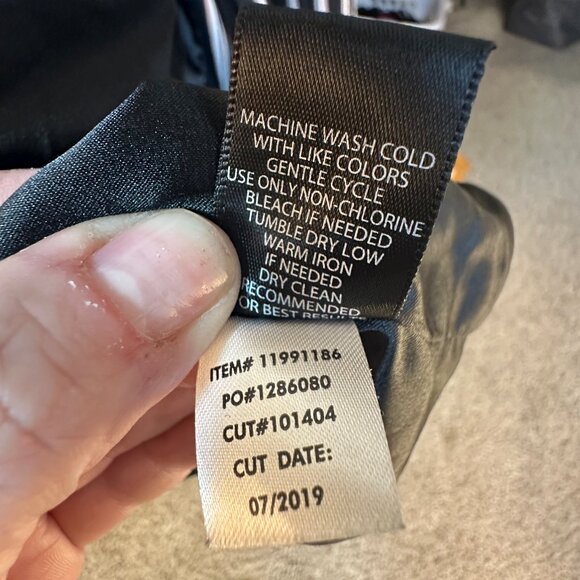 Torrid Black Pinstripe Longline Single-Button Blazer – Women’s Size 1X - Picture 6 of 12